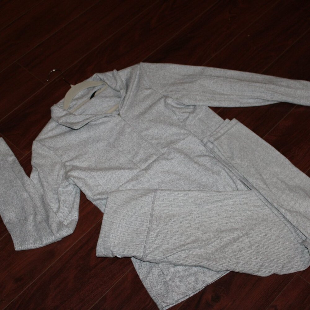 Grey Athleisure Set